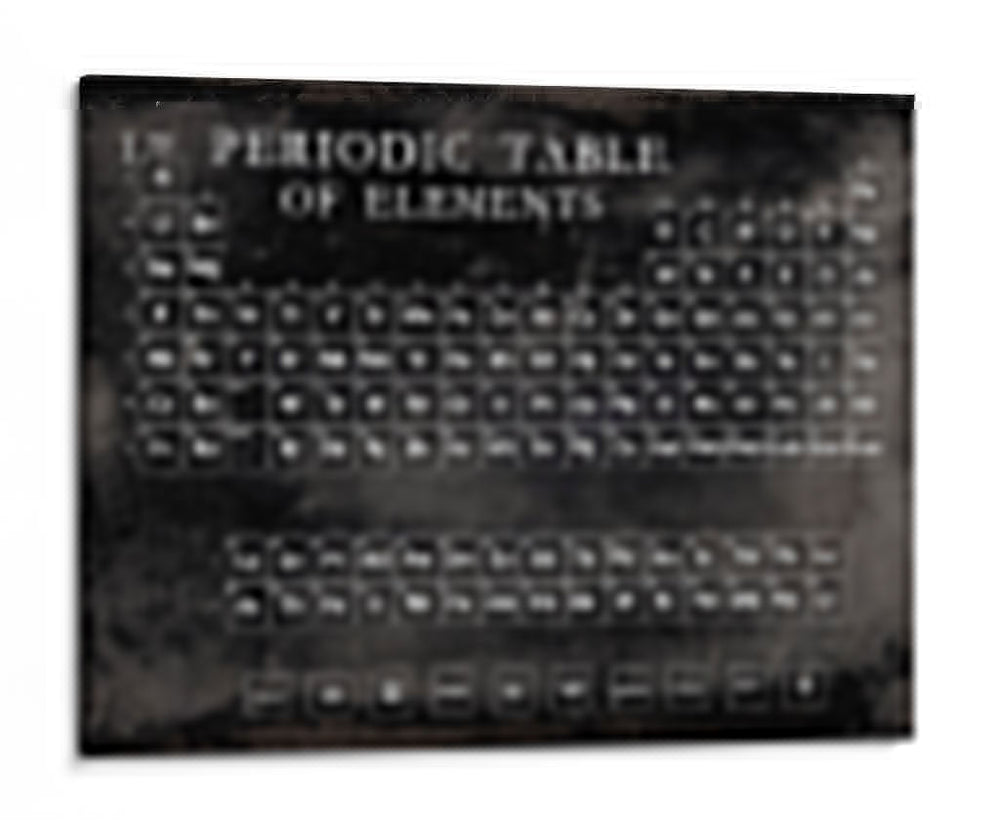 Tabla Periódica - Vision Studio | Cuadro decorativo de Canvas Lab
