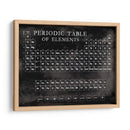 Tabla Periódica - Vision Studio | Cuadro decorativo de Canvas Lab
