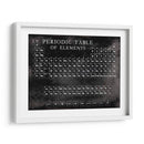Tabla Periódica - Vision Studio | Cuadro decorativo de Canvas Lab