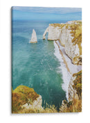 Acantilados de Etretat | Cuadro decorativo de Canvas Lab
