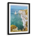 Acantilados de Etretat | Cuadro decorativo de Canvas Lab