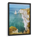 Acantilados de Etretat | Cuadro decorativo de Canvas Lab