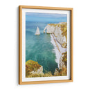 Acantilados de Etretat | Cuadro decorativo de Canvas Lab