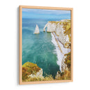 Acantilados de Etretat | Cuadro decorativo de Canvas Lab