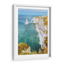 Acantilados de Etretat | Cuadro decorativo de Canvas Lab
