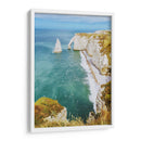 Acantilados de Etretat | Cuadro decorativo de Canvas Lab