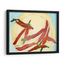 Peppers En Un Plato Ii - Samuel Dixon | Cuadro decorativo de Canvas Lab