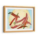 Peppers En Un Plato Ii - Samuel Dixon | Cuadro decorativo de Canvas Lab