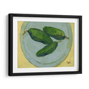 Pimientos En Un Plato Iv - Samuel Dixon | Cuadro decorativo de Canvas Lab
