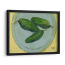 Pimientos En Un Plato Iv - Samuel Dixon | Cuadro decorativo de Canvas Lab