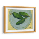 Pimientos En Un Plato Iv - Samuel Dixon | Cuadro decorativo de Canvas Lab
