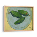 Pimientos En Un Plato Iv - Samuel Dixon | Cuadro decorativo de Canvas Lab