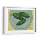 Pimientos En Un Plato Iv - Samuel Dixon | Cuadro decorativo de Canvas Lab