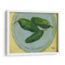 Pimientos En Un Plato Iv - Samuel Dixon | Cuadro decorativo de Canvas Lab