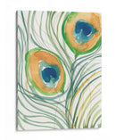 Resumen De Pavo Real I - Samuel Dixon | Cuadro decorativo de Canvas Lab