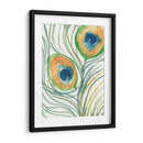 Resumen De Pavo Real I - Samuel Dixon | Cuadro decorativo de Canvas Lab