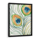 Resumen De Pavo Real I - Samuel Dixon | Cuadro decorativo de Canvas Lab