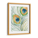 Resumen De Pavo Real I - Samuel Dixon | Cuadro decorativo de Canvas Lab