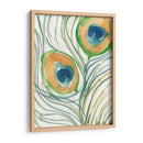 Resumen De Pavo Real I - Samuel Dixon | Cuadro decorativo de Canvas Lab