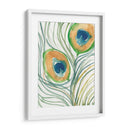 Resumen De Pavo Real I - Samuel Dixon | Cuadro decorativo de Canvas Lab