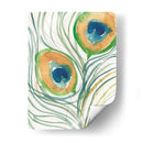 Resumen De Pavo Real I - Samuel Dixon | Cuadro decorativo de Canvas Lab