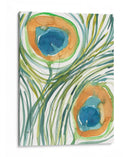 Peacock Resumen Ii - Samuel Dixon | Cuadro decorativo de Canvas Lab