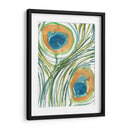 Peacock Resumen Ii - Samuel Dixon | Cuadro decorativo de Canvas Lab