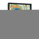 Peacock Resumen Ii - Samuel Dixon | Cuadro decorativo de Canvas Lab