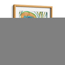 Peacock Resumen Ii - Samuel Dixon | Cuadro decorativo de Canvas Lab