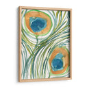 Peacock Resumen Ii - Samuel Dixon | Cuadro decorativo de Canvas Lab