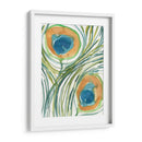 Peacock Resumen Ii - Samuel Dixon | Cuadro decorativo de Canvas Lab