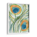 Peacock Resumen Ii - Samuel Dixon | Cuadro decorativo de Canvas Lab