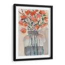 Flores En Un Tarro I - Samuel Dixon | Cuadro decorativo de Canvas Lab