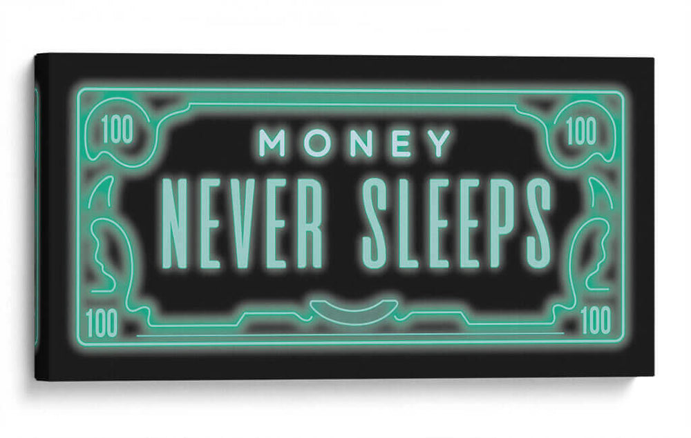 Money | Cuadro decorativo de Canvas Lab