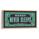 Money | Cuadro decorativo de Canvas Lab