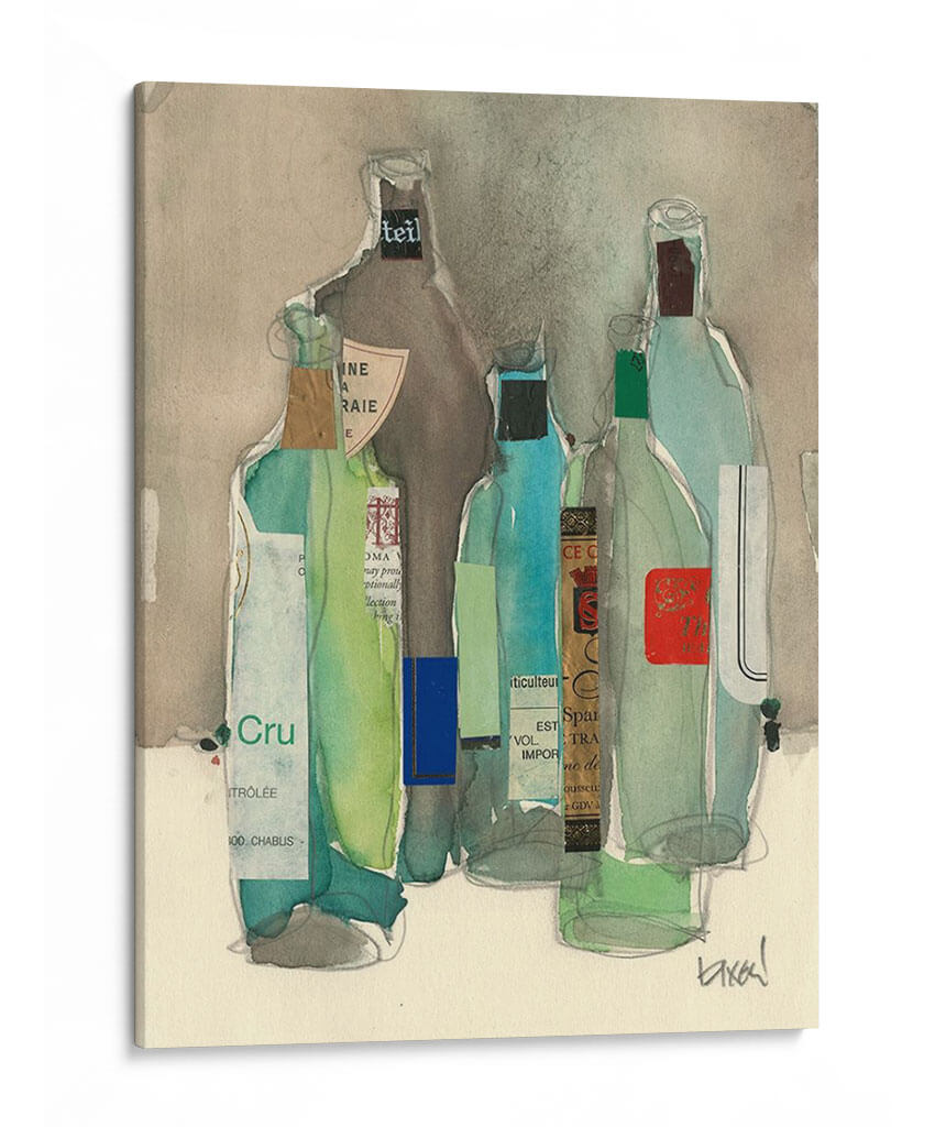 De Una Colección Privada Ii - Samuel Dixon | Cuadro decorativo de Canvas Lab