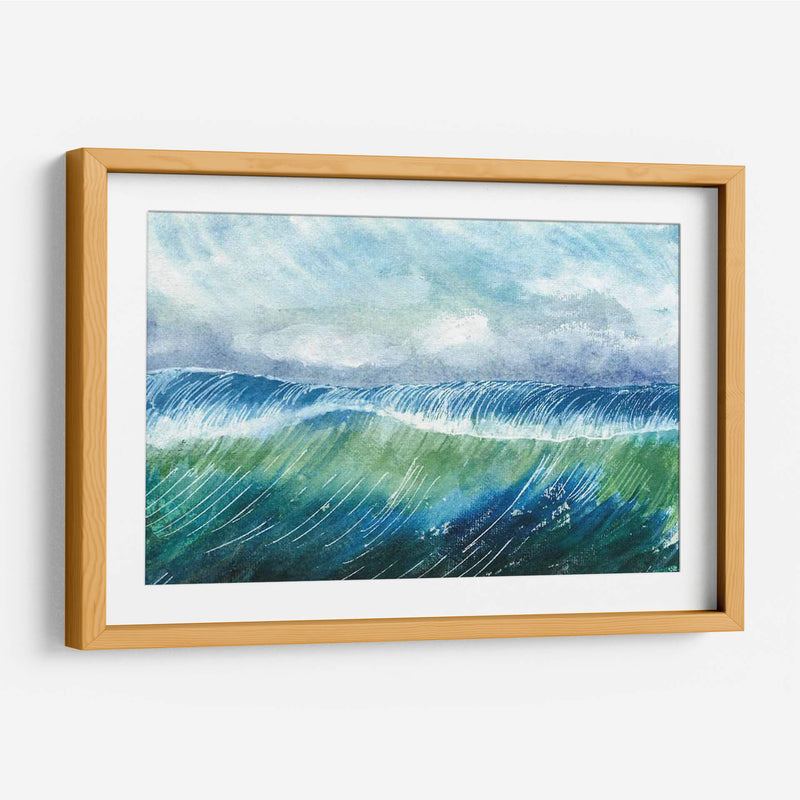 Gran Surf Ii - Alicia Ludwig | Cuadro decorativo de Canvas Lab