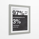 Never gave up | Cuadro decorativo de Canvas Lab
