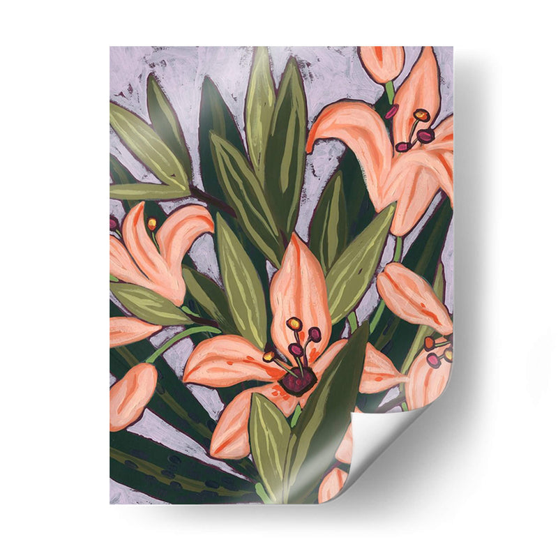 Isla Lily I - June Erica Vess | Cuadro decorativo de Canvas Lab