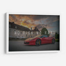 No Risk No Rari | Cuadro decorativo de Canvas Lab