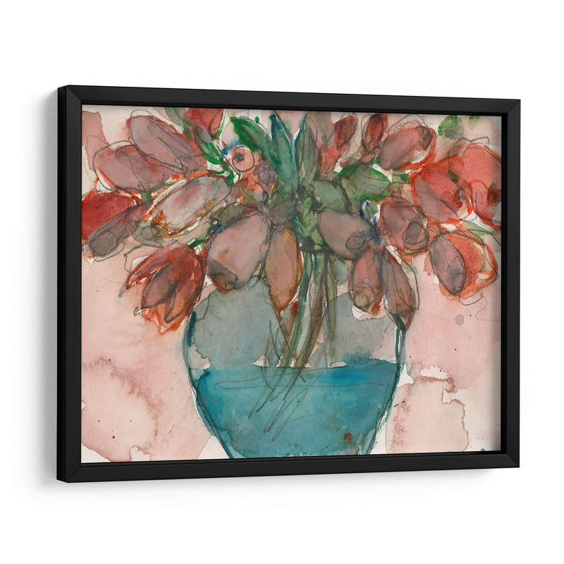 Bouquet De Elegancia I - Samuel Dixon | Cuadro decorativo de Canvas Lab