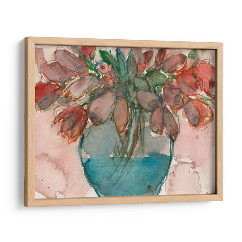 Bouquet De Elegancia I - Samuel Dixon | Cuadro decorativo de Canvas Lab