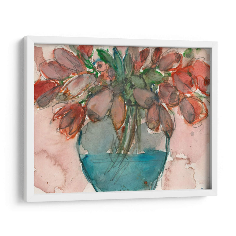 Bouquet De Elegancia I - Samuel Dixon | Cuadro decorativo de Canvas Lab