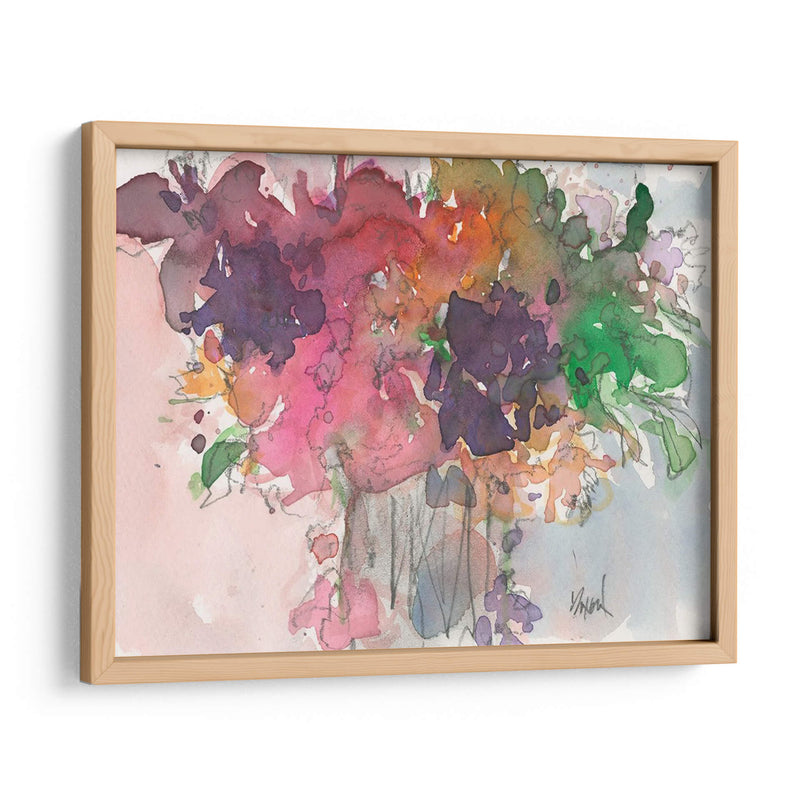 Encanto Floral I - Samuel Dixon | Cuadro decorativo de Canvas Lab