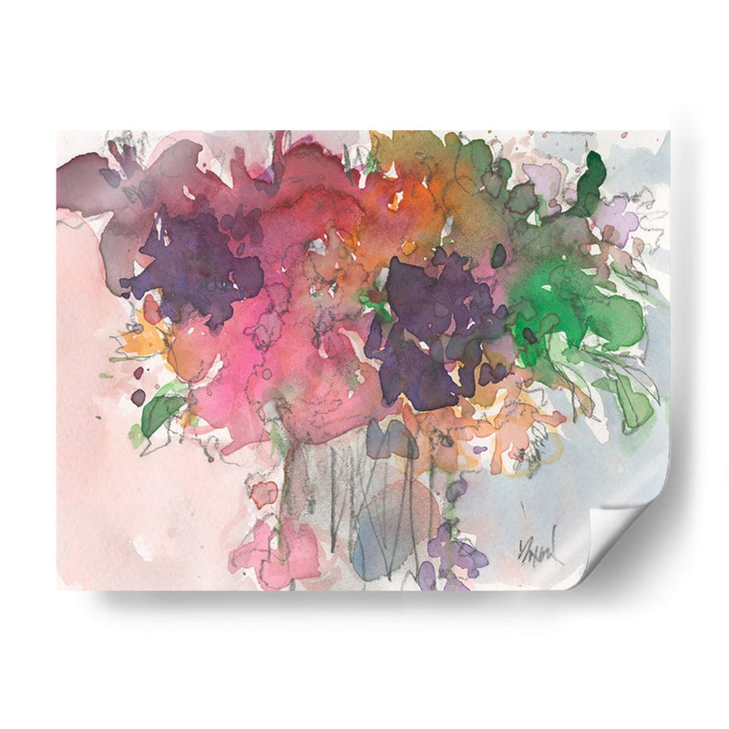 Encanto Floral I - Samuel Dixon | Cuadro decorativo de Canvas Lab