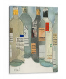 Momento De Bar De Vinos Ii - Samuel Dixon | Cuadro decorativo de Canvas Lab