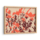 Rododendro Rojo I - W. Rutledge | Cuadro decorativo de Canvas Lab