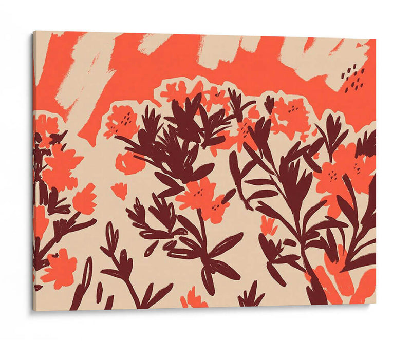 Rhododendro Rojo Ii - W. Rutledge | Cuadro decorativo de Canvas Lab