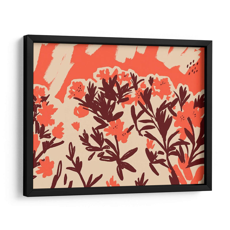 Rhododendro Rojo Ii - W. Rutledge | Cuadro decorativo de Canvas Lab