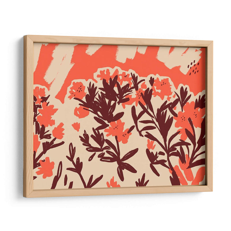 Rhododendro Rojo Ii - W. Rutledge | Cuadro decorativo de Canvas Lab